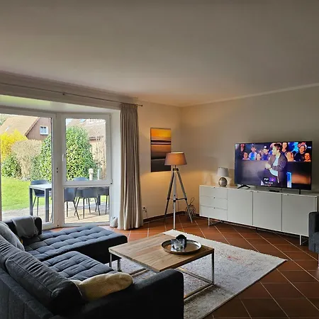 Apartment Heidehaus 1 Wyk auf Foehr